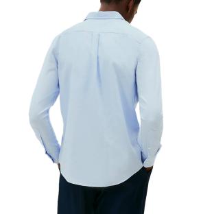 Chemise Bleu Clair Homme Tommy Hilfiger Dobby vue 2