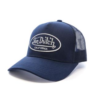 Casquette Marine Homme Von Dutch Lofb10 pas cher