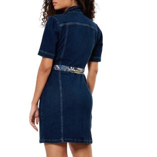 Robe Bleu Foncé Femme Kaporal BRAT vue 0