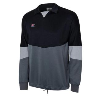 Sweat Noir Homme Umbro Drill Top vue 0