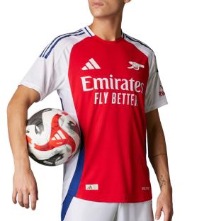 Arsenal Maillot de football Domicile Rouge/Blanc/Bleu Homme Adidas 24/25 vue 0