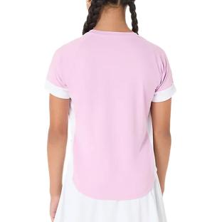 T-Shirt Rose Fille Asics 2044A045 vue 0
