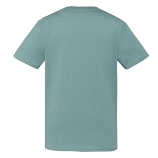 T-Shirt Vert Garçon Schott Print vue 2