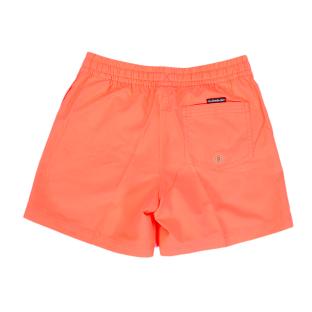 Short de bain Orange fluo Garçon Quiksilver Everyday vue 2