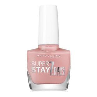 Vernis à Ongles Tenue & Strong Gemey Maybelline 130 Rose Poudré pas cher