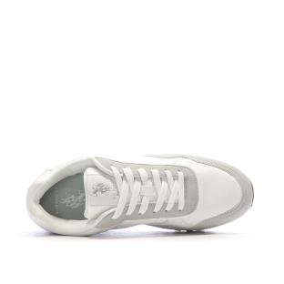 Baskets Blanches Homme US Polo ASSN Sneakers vue 0