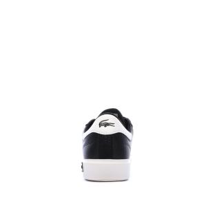 Baskets Noires Femme Lacoste Powercourt Core Essentials vue 0