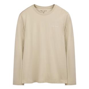 T-shirt Beige Homme Teddy Smith The Tee 2 vue 0