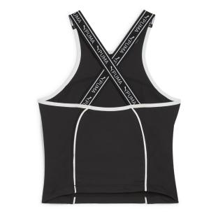 Débardeur Noir Femme Puma Fit Train Strong Fitted vue 0