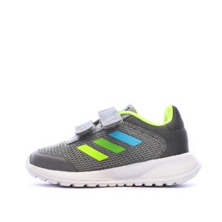 Baskets Grises Garçon Adidas Tensaur pas cher