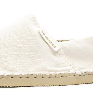 Espadrilles Blanche Mixte Havaianas Amazonia vue 7