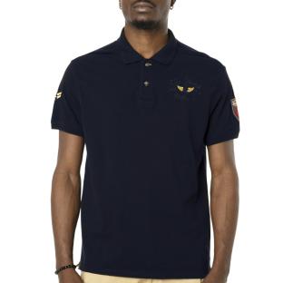Polo Marine Homme Von Dutch MICK pas cher