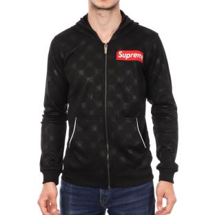 Veste Noire Homme Supreme Grip Bubby pas cher