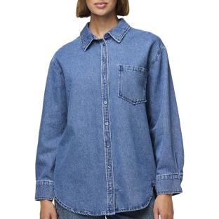 Chemise Bleu Femme Pieces Maisie vue 0