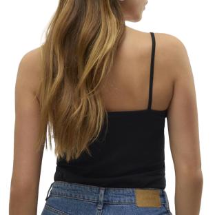 Débardeur Noir Femme Vero Moda Minge vue 2