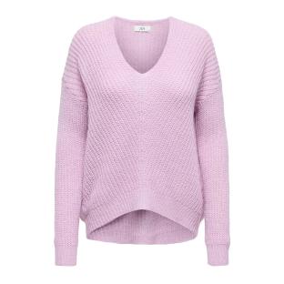 Pull Rose Femme JDY New Megan vue 0