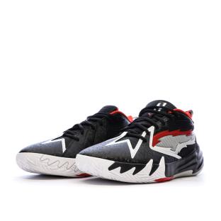 Chaussures de Basketball Noires Junior Puma Scoot Zeros O.d.d. City vue 6