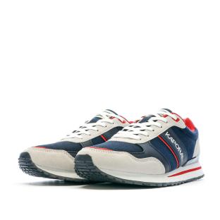 Baskets Marine/Rouge Homme Marine Kaporal Betron vue 6