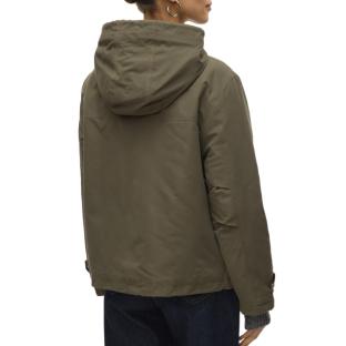 Manteau Kaki Femme Vero Moda Gail vue 2