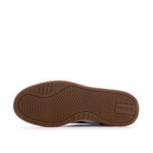 Puma Caven III Men’s White/Dark Brown Trainers Photo of the Espace des Marques %store% store - view of %key%