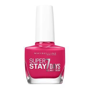 Vernis à Ongles Superstay 7 Days Maybelline NY 180 Rose Fuchsia pas cher