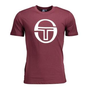 T-shirt Bordeaux Homme Sergio Tacchini Stadium NAO pas cher