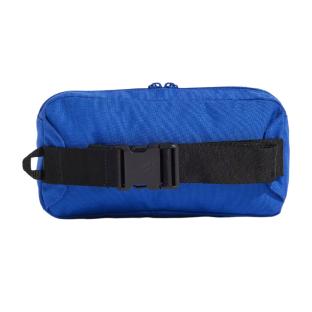 Sac banane Bleu Homme Adidas Team F Bum Bag vue 0
