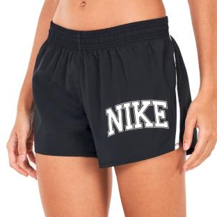 Short de Sport Noir Femme Nike Run vue 0