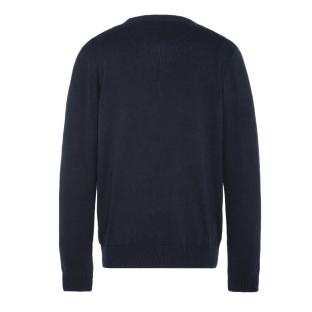 Pull Marine Homme Schott Basic Fin Ras vue 2