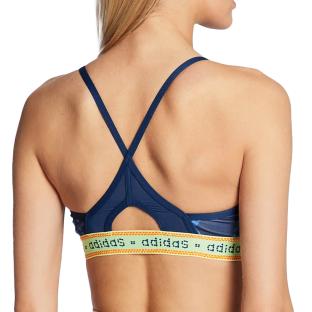 Brassière Bleu Femme Adidas HI5222 vue 2