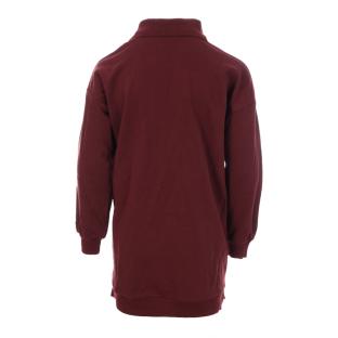 Robe Bordeaux Fille Converse Deep vue 0