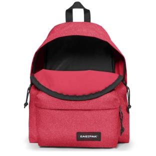 Sac à Dos Rose foncé à Paillettes Mixte Eastpak Padded vue 0