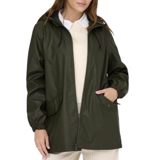 Veste Imperméable Kaki Femme JDY Raincoat pas cher