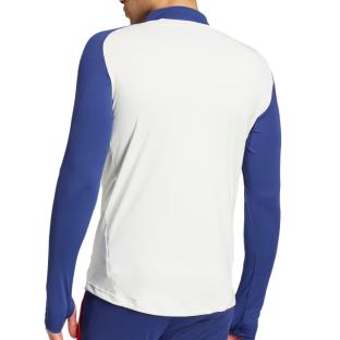 OL Sweat Training 1/4 zip Blanc Homme Adidas Tiro 24 vue 0