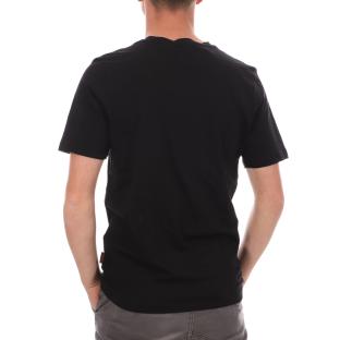 T-shirt Noir Homme Supreme Grip Achy vue 2
