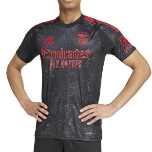 SL Benfica Maillot Réplica Extérieur Homme Adidas 24/25 vue 0