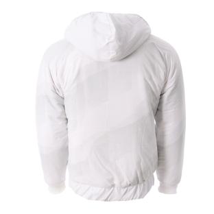 OM Doudoune Réversible Blanche/Bleu Homme Puma 2023/24 vue 2