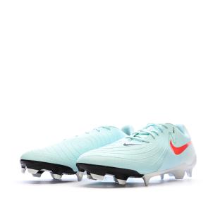 Chaussures de Foot Turquoise Nike Phantom Gx2 Academy FG/MG vue 6