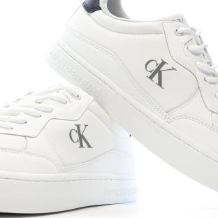 Baskets Blanches Homme Calvin Klein Jeans Classic Cupsoles vue 7