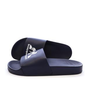 Claquette Marine/Blanc Homme Le Coq Sportif Slid pas cher