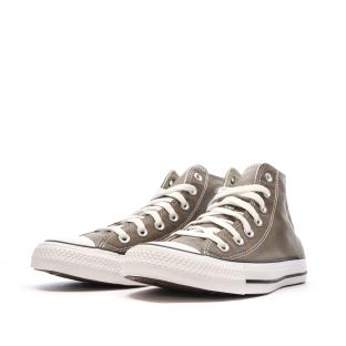 Baskets Taupe Homme Converse Chuck Taylor All Star Classic vue 6