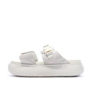 Claquettes Beiges Femme Puma Suede pas cher