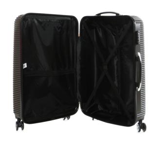 Valise Grise Dark Geographical Norway 28 pouces Solomun vue 2