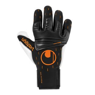Gants de Gardien Noir/Orange Homme Speed Contact Absolutgrip HN pas cher