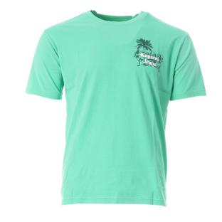 T-Shirt Vert Homme Kaporal TORINH25M11 pas cher