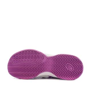 Chaussures de Tennis Violette Femme/Fille Asics Gel Padel Pro 5 vue 5
