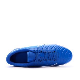 Chaussures de football Bleu Homme Nike Legend 10 vue 4