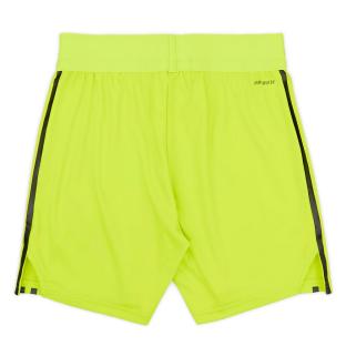 Manchester United Short de gardienne de but Jaune Adidas 2024-25 vue 0
