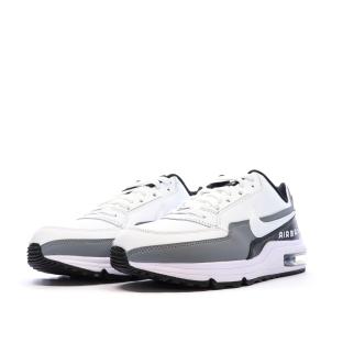 Baskets Blanches/Grises/Noires Homme Nike Air Max vue 0