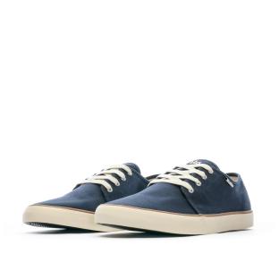 Baskets en Toile Bleu Homme TBS RUKKWAI vue 6